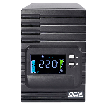 ИБП Powercom Smart King Pro+ SPT-1000 LCD 800Вт 1000ВА черный/ UPS Powercom Smart King Pro+ SPT-1000