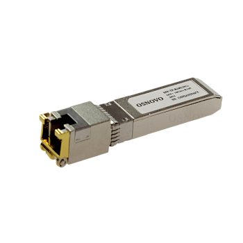 OSNOVO SFP-TP-RJ45(10G) Трансивер/ OSNOVO SFP-TP-RJ45(10G) SFP+ модуль 10G Ethernet с разъемом RJ45.