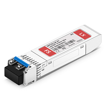 H3C SFP-GE-LX-SM1310-A Трансивер/ 1000BASE-LX SFP Transceiver, Single Mode (1310nm, 10km, LC)