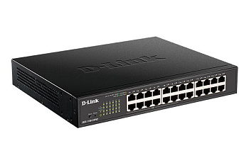 D-Link DGS-1100-24PV2/A3A Коммутатор/ DGS-1100-24PV2 EasySmart L2 Switch 24х1000Base-T (12х1000Base-