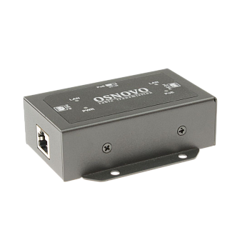 OSNOVO E-POE/1G(90W) Удлинитель/ 14482 PoE удлинитель 10M/100M/1000M Gigabit Ethernet до 700м (потре