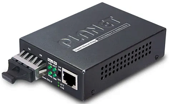 PLANET GT-802S GT-802S медиа конвертер/ 10/100/1000Base-T to 1000Base-LX Gigabit Converter (Single M