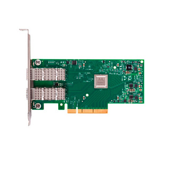 Mellanox MCX4121A-ACUT Сетевая карта/ ConnectX-4 Lx EN network interface card, 25GbE dual-port SFP28