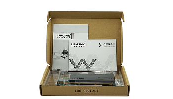 LR-Link LREC9812AF-2SFP+ Сетевая карта/ PCIe x8 10G Dual port SFP+  Ethernet Network Adapter (Broadc