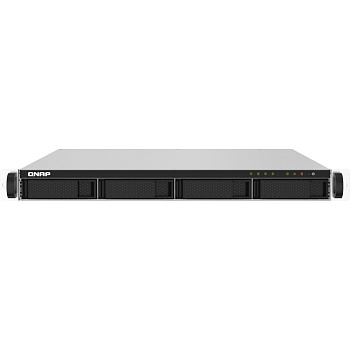Сетевое хранилище без дисков/ SMB QNAP TS-432PXU-RP-2G 4-Bay quad-core 1.7 GHz rackmount NAS with 25