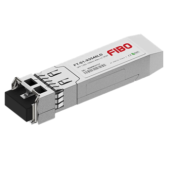 FIBO FT-S1-X5540LD Трансивер/ FIBO FT-S1-X5540LD SFP модуль, 1.25G, 40 км, TX 1550 нм, DDM, LC