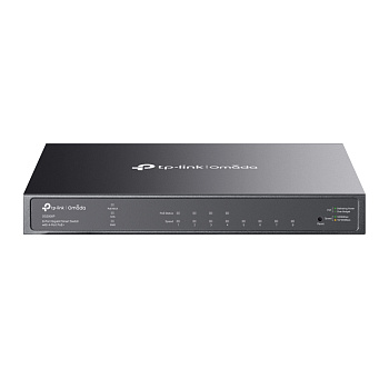 TP-Link SG2008P Коммутатор/ 8-Port Gigabit Smart Switch with 4-Port PoE+, 4? Gigabit PoE+ Ports, 802