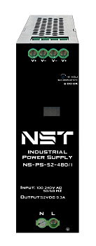 NST NS-PS-52-480/I Промышленный блок питания/ Промышленный блок питания DC52V, 480W. Выходной ток: д