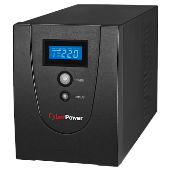 ИБП CyberPower VALUE 2200E, Line-Interactive, 2200VA/1320W, USB&Serial, RJ11/RJ45, 4 Schuko розетки,
