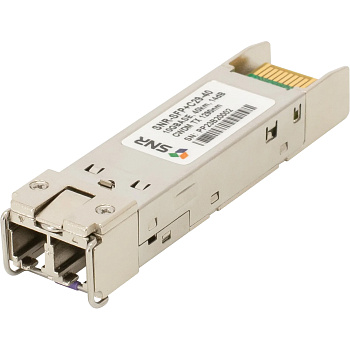SNR SNR-SFP+C29-40 Модуль/ Модуль SFP+ CWDM оптический, дальность до 40км (14dB), 1290нм