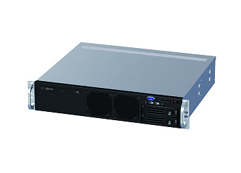 Серверный корпус/ 2U chassis; ATX, Micro-ATX, Mini-ITX MBs; 2 x 3.5''hs + 2 x 3.5'' internal + 1 x 2