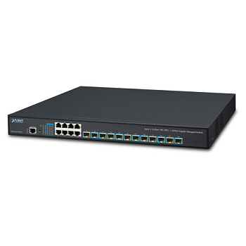 PLANET XGS-6350-12X8TR XGS-6350-12X8TR управляемый коммутатор/ Layer 3 12-Port 10G SFP+ + 8-Port 10/