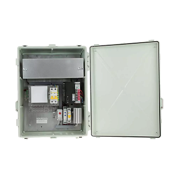 OSNOVO SW-60812/WU Коммутатор/ OSNOVO Уличный PoE коммутатор с термостабилизацией и резервным питани