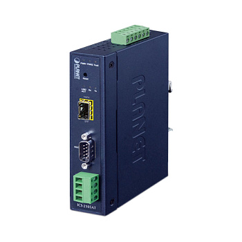 PLANET ICS-2105AT медиа конвертер/ PLANET ICS-2105AT IP30 Industrial 1-Port RS232/RS422/RS485 Serial