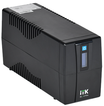 ITK ELECTRA ET ИБП 800ВА/480Вт с АКБ 1х9AH USB Schuko