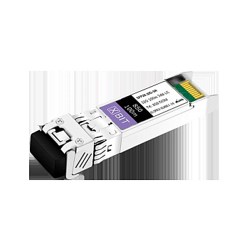 XBIT SFP28-32G-SR Трансивер XBIT SFP28-32G-SR    SFP28, 32Gb/s, 100m, 850nm, MM, 3dB, 2LC, MMF, DDM
