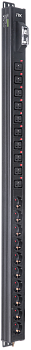 ITK BASE PDU PV1101 24U 1ф 16А 10SCHUKO 10C19 без каб.