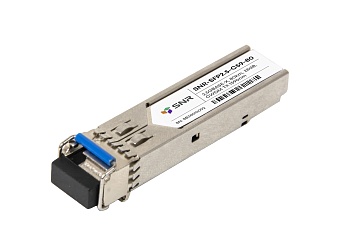 SNR SNR-SFP2.5-C59-80 Модуль/ Модуль SFP 2.5G CWDM оптический, дальность до 80км (28dB), 1590нм