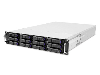 Серверная платформа/ SB202-TU, 2U 12x 3.5"/2.5" SAS/SATA hot-swap (EOB BP), 2x 2.5" SATA hot-swap, 6
