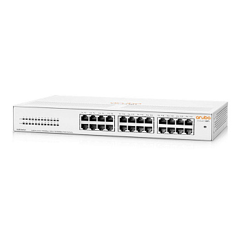 Hewlett Packard Enterprise R8R49A Коммутатор HPE R8R49A Aruba Instant on 1430 24G unmanaged fanless 