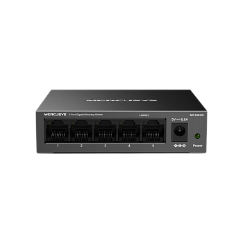 Mercusys MS105GS Коммутатор/ 5-Port Gigabit Desktop Switch