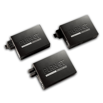 PLANET FT-802 FT-802 медиа конвертер/ 10/100Base-TX to 100Base-FX (SC) Bridge Media Converter, LFPT 