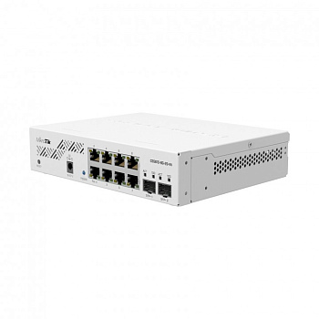 Mikrotik CSS610-8G-2S+IN Коммутатор/ CSS610-8G-2S+IN Eight 1G Ethernet ports and two SFP+ ports for 