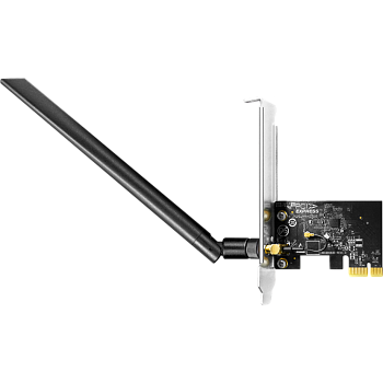 Cudy WE650 Адаптер Wi-Fi/ AC650 Dual Band Wi-Fi PCIe Adapter, 433Mbps at 5GHz + 200Mbps at 2.4GHz,1 