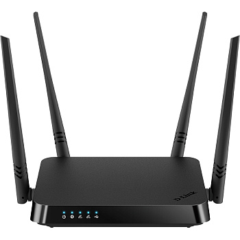 D-Link DIR-825/RU/I1A Маршрутизатор/ AC1200 Wi-Fi EasyMesh Router, 1000Base-T WAN, 4x1000Base-T LAN,