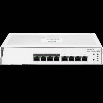 Hewlett Packard Enterprise JL811A Коммутатор HPE JL811A HPE Aruba Instant On 1830 8G Web-managed  4p