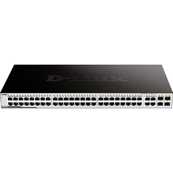 D-Link DGS-1052/A3A Коммутатор/ DGS-1052/A3A Unmanaged Switch 48x1000Base-T, 4xCombo 1000Base-T/SFP,