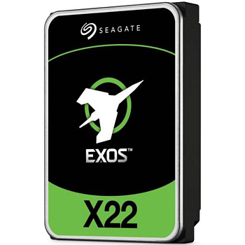 Жесткий диск/ HDD Seagate SAS 22Tb Exos X22 7200 512Mb 1 year warranty (replacement ST20000NM002D, W