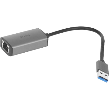 Cudy UE10A Адаптер/ Aluminum Portable USB-A to Gigabit Ethernet Adapter, Compatible with Laptop, Mac
