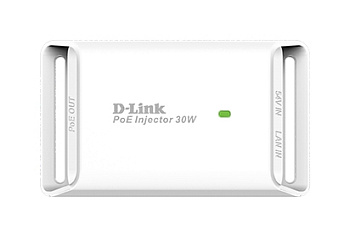 D-Link DPE-301GI/A1A PoE сплитер/ PoE Injector 802.3af/at 1x1000Base-T LAN, 1x1000Base-T PoE Out, Ou