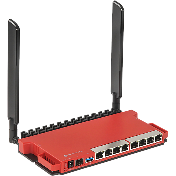Mikrotik L009UIGS-2HAXD-IN Точка доступа/ MikroTik L009UiGS-2HaxD-IN 2.4 GHz Wi-Fi 6 (802.11ax) rout
