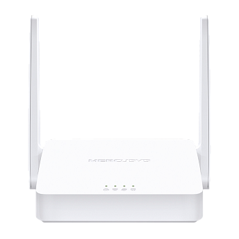 Mercusys MW302R Маршрутизатор/ 300Mbps Wi-Fi router,  1 10/100Mbps WAN  and 2 10/100Mbps LAN , 2 ext