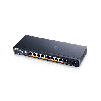 ZYXEL XMG1915-10EP-EU0101F Коммутатор/ Multigigabit Smart L3 Lite switch Zyxel NebulaFlex XMG1915-10