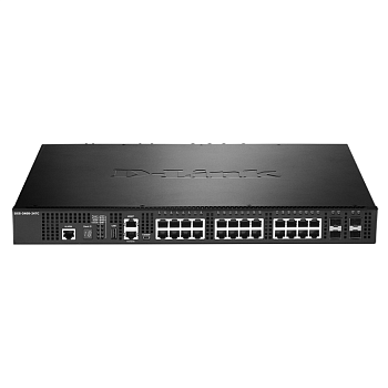 D-Link DXS-3400-24TC/A1ASI Управляемый коммутатор с 20 портами 10GBase-T и 4 комбо-портами 10GBase-T