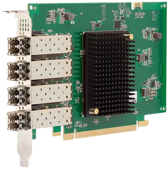 Emulex LPe35004-M2 Emulex LPe35004-M2 / PCIe 3.0 x16 / 4xFC HBA / 32Gb / LC multi-mode optic / Full 