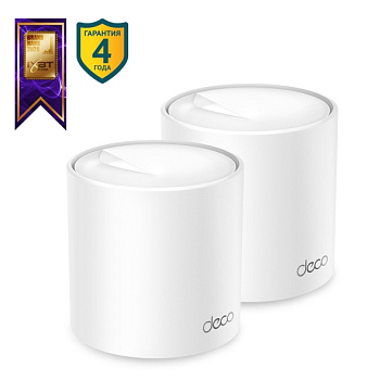 TP-Link Deco X50(2-pack) Маршрутизатор/ AX3000 Whole Home Mesh