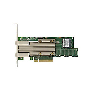 RAID контроллер/ SAS 9400-8i8e SGL (05-50031-02) PCIe 3.1 x8 LP, Tri-Mode SAS/SATA/NVMe 12G HBA, 16p