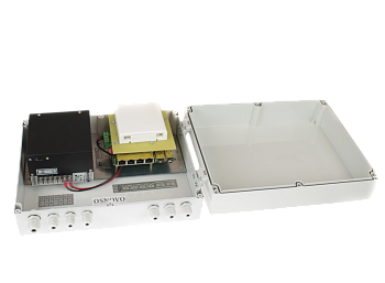 OSNOVO SW-80402-W(port 60W) Коммутатор/ SW-80402-W(port 60W) Уличный PoE коммутатор Gigabit Ethernet