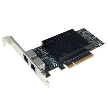 SUNRICH TECHNOLOGY(H.K.) LIMITED N-1070 Сетевая карта/ 10G Dual Port RJ45 PCIE Ethernet Adapter with