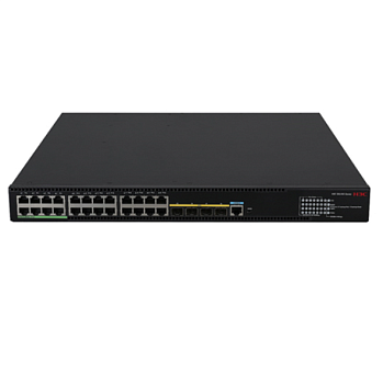 H3C LS-5570S-28S-HPWR-EI-A-GL Коммутатор H3C/ H3C S5570S-28S-HPWR-EI-A L3 Ethernet Switch with 24*10