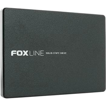 Foxline SSD X5ST, 480GB, 2.5" 7mm, SATA3, 3D TLC, R/W 500/450MB/s, IOPs 60 000/70 000, TBW 300, DWPD