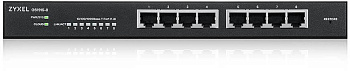 ZYXEL GS1915-8-EU0101F Коммутатор/ Zyxel NebulaFlex GS1915-8 Hybrid Smart L2 Switch, 8xGE, Silent (N