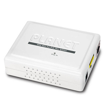 PLANET POE-161S PoE сплиттер/ PLANET Gigabit IEEE802.3at High Power PoE  Splitter - 5V/12V