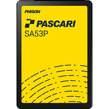 Серверный диск/ Phison SSD SA53P, 1920GB, 2.5" 7mm, SATA3, TLC, R/W 530/500MB/s, IOPs 98 000/39 000,