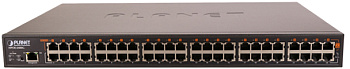 PLANET HPOE-2400G инжектор/ PLANET 24-Port 802.3at 30w Managed Gigabit High Power over Ethernet Inje