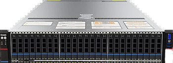Серверная платформа/ Gooxi SR201-D25RE-G2 2u 25 bay platform with expander backplane, based on AMD 9